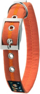 Oscar & Hooch Dog Collar L (41-51cm) Clementine RRP 16.99 CLEARANCE XL 7.99